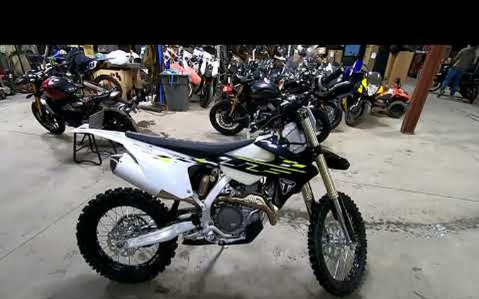 2026 Triumph TF 450-C