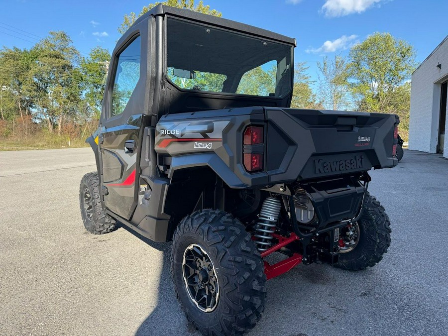 2025 Kawasaki RIDGE XR Deluxe HVAC