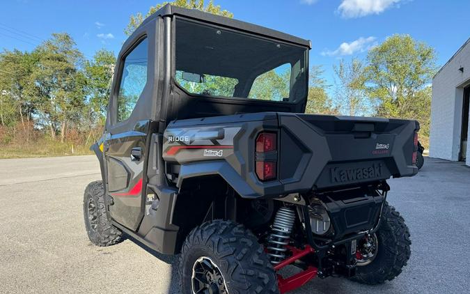 2025 Kawasaki RIDGE XR Deluxe HVAC