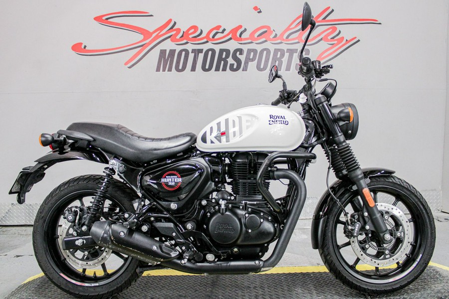 2023 Royal Enfield Hunter 350