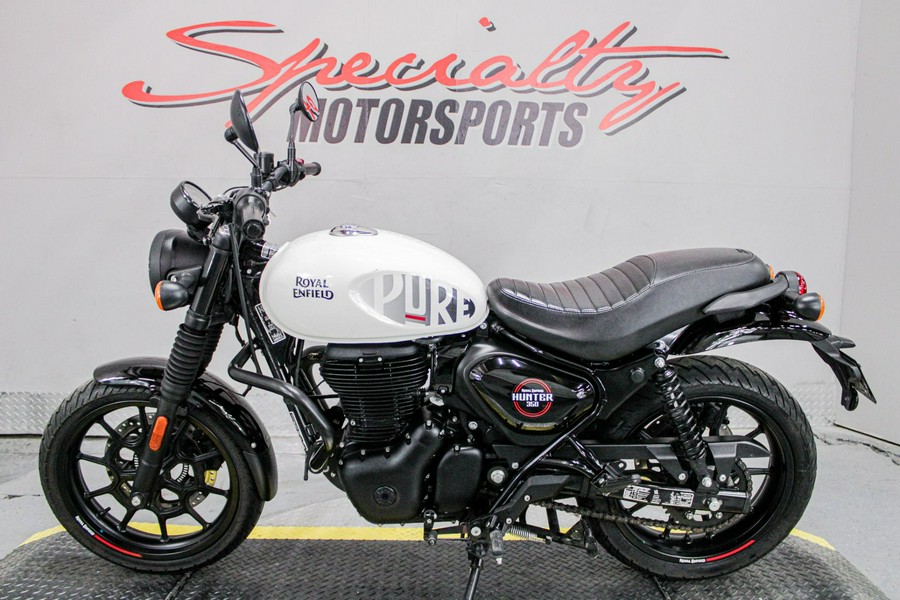 2023 Royal Enfield Hunter 350