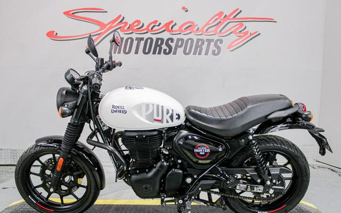 2023 Royal Enfield Hunter 350