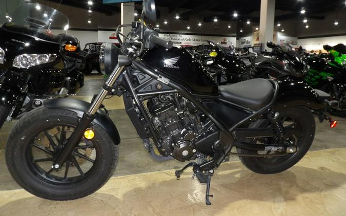 2024 Honda Rebel 300 ABS