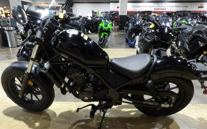 2024 Honda Rebel 300 ABS