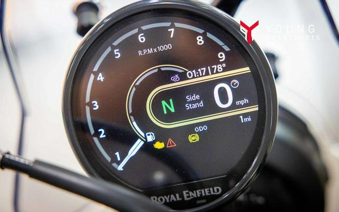 2026 Royal Enfield Himalayan 450 Hanle Black (Tubeless) 450