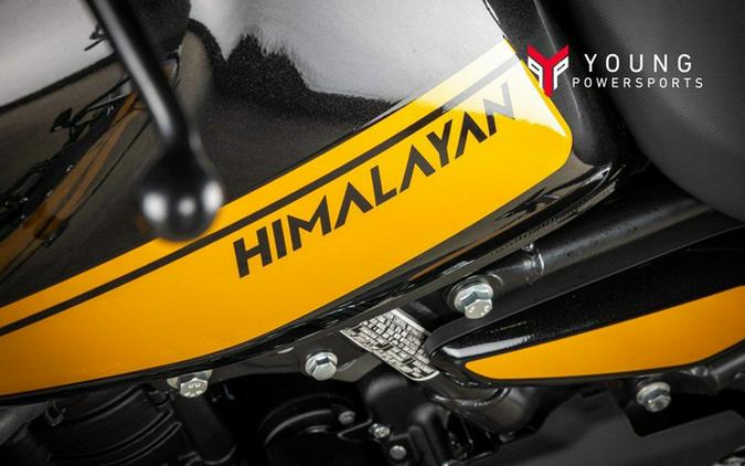 2026 Royal Enfield Himalayan 450 Hanle Black (Tubeless) 450