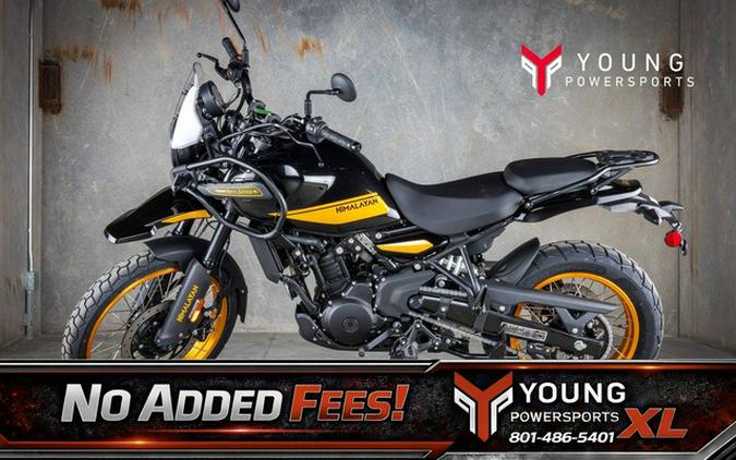 2026 Royal Enfield Himalayan 450 Hanle Black (Tubeless) 450