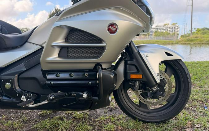 2016 Honda Gold Wing Audio Comfort