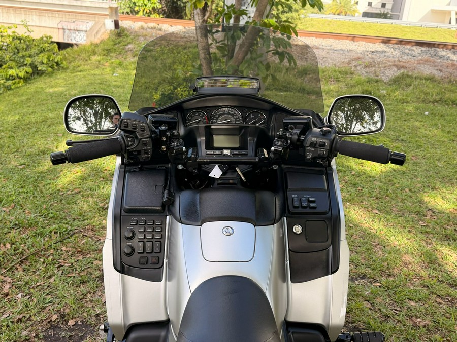 2016 Honda Gold Wing Audio Comfort