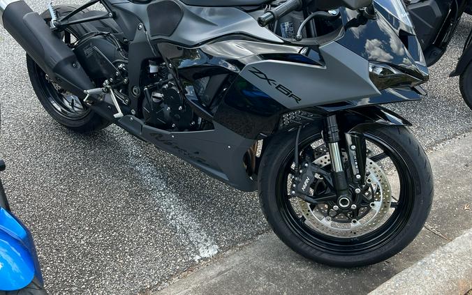 2025 Kawasaki Ninja® ZX™-6R ABS