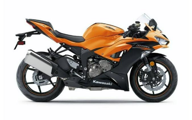 2020 Kawasaki Ninja ZX-6R ABS