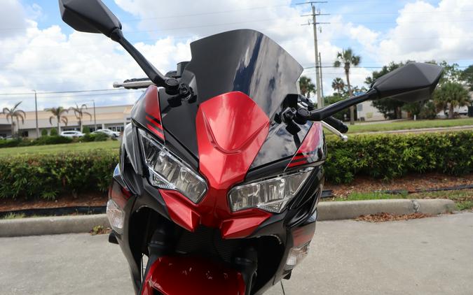 2021 Kawasaki Ninja 650 ABS