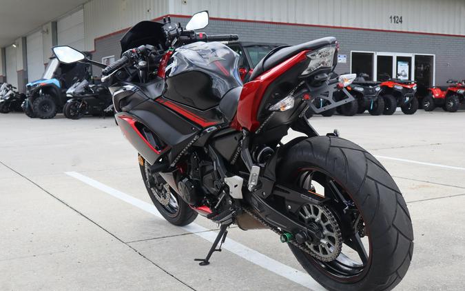 2021 Kawasaki Ninja 650 ABS