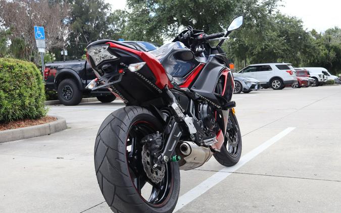 2021 Kawasaki Ninja 650 ABS