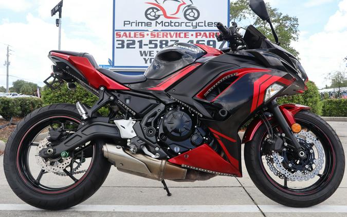 2021 Kawasaki Ninja 650 ABS
