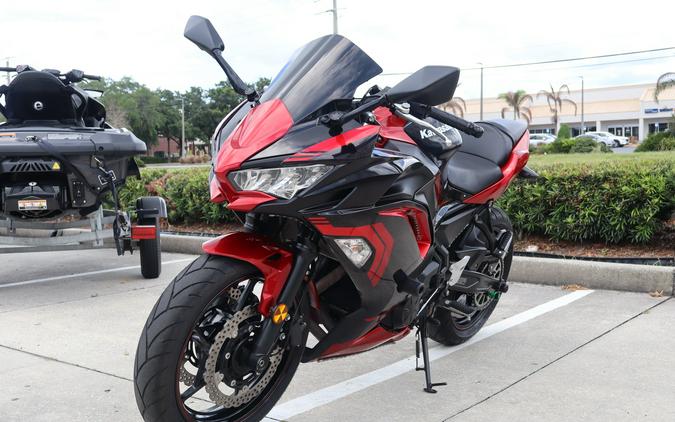2021 Kawasaki Ninja 650 ABS