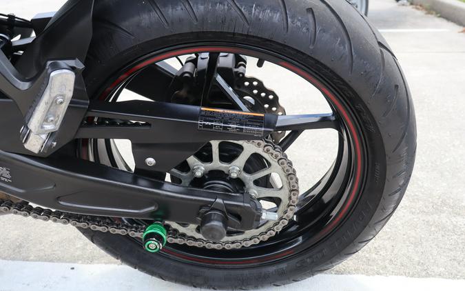 2021 Kawasaki Ninja 650 ABS
