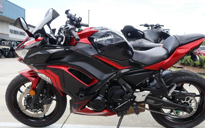 2021 Kawasaki Ninja 650 ABS