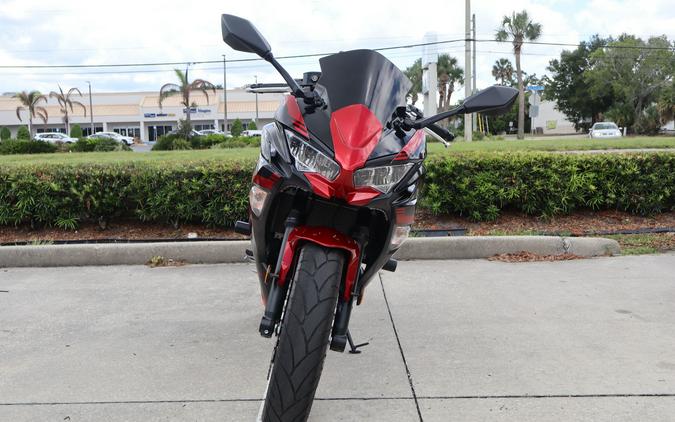 2021 Kawasaki Ninja 650 ABS