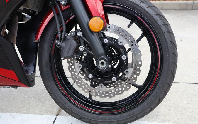 2021 Kawasaki Ninja 650 ABS