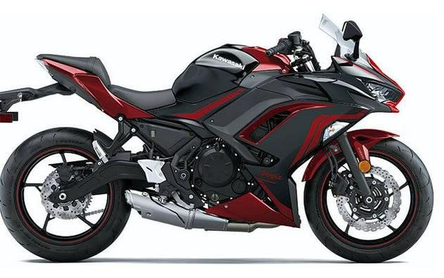 2021 Kawasaki Ninja 650 ABS