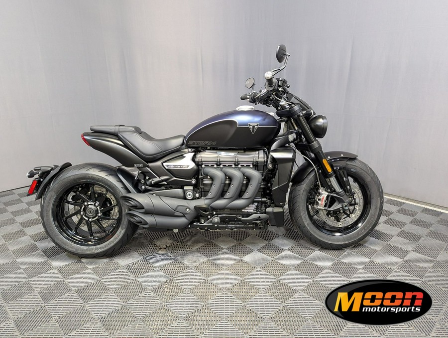 2025 TRIUMPH ROCKET 3 STORM R