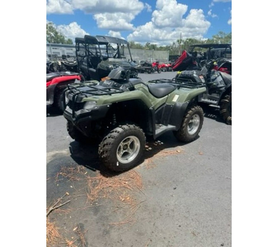 2017 Honda FourTrax Rancher
