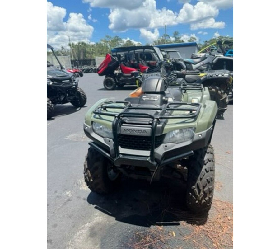 2017 Honda FourTrax Rancher