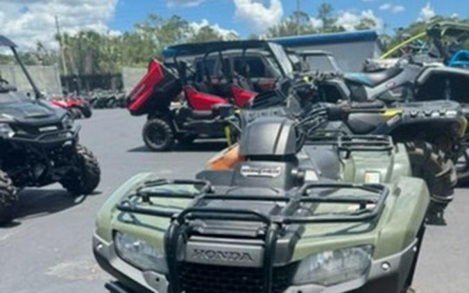 2017 Honda FourTrax Rancher