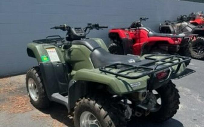 2017 Honda FourTrax Rancher