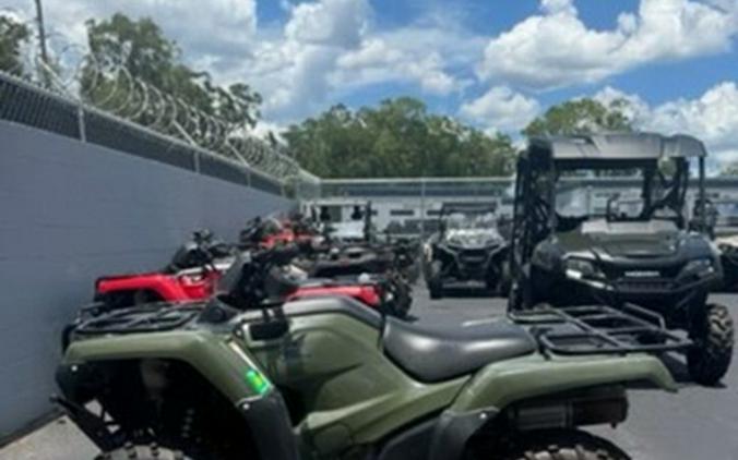 2017 Honda FourTrax Rancher