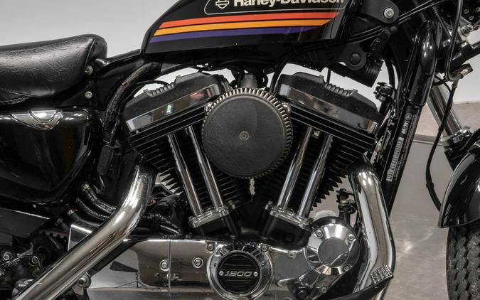2019 HARLEY-DAVIDSON XL1200XS FORTY-EIGHT SPECIAL in Vivid Black