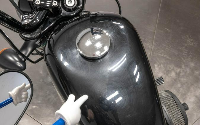 2019 HARLEY-DAVIDSON XL1200XS FORTY-EIGHT SPECIAL in Vivid Black