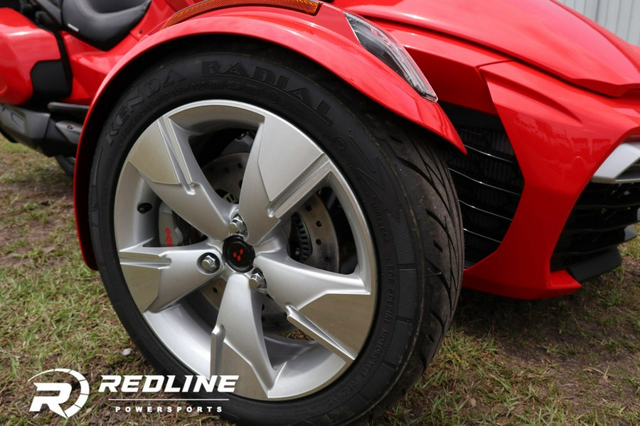 2023 Can-Am® Spyder F3 Limited Platine Wheels