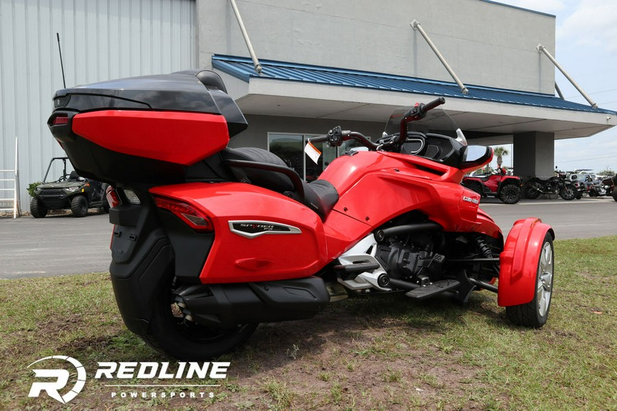 2023 Can-Am® Spyder F3 Limited Platine Wheels