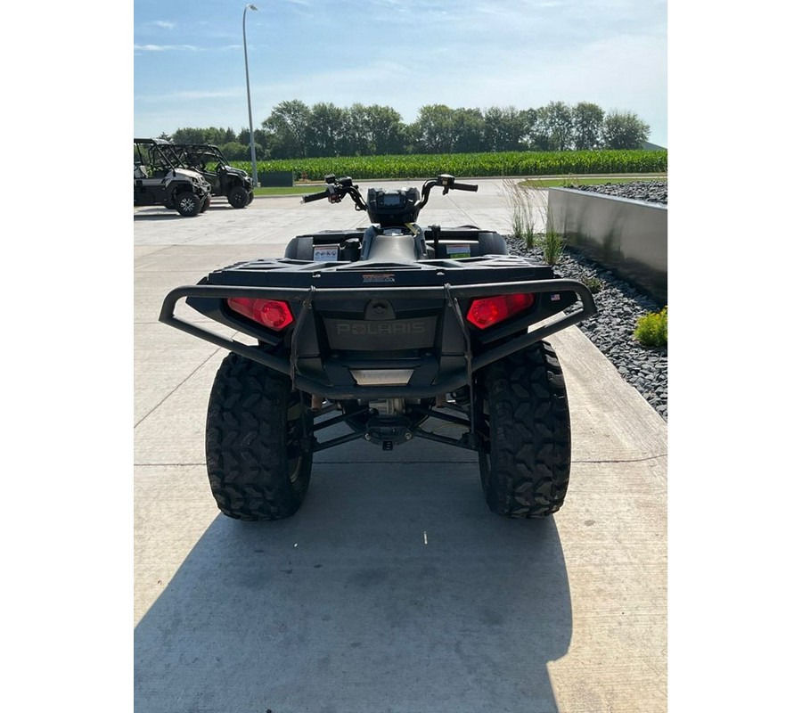 2011 Polaris Industries Sportsman 850 EPS Stealth Black