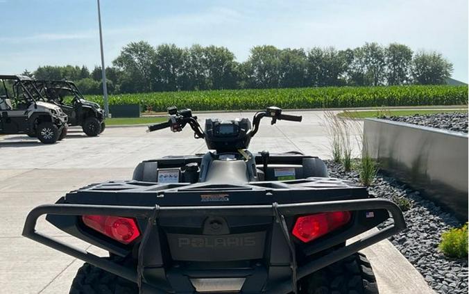 2011 Polaris Industries Sportsman 850 EPS Stealth Black