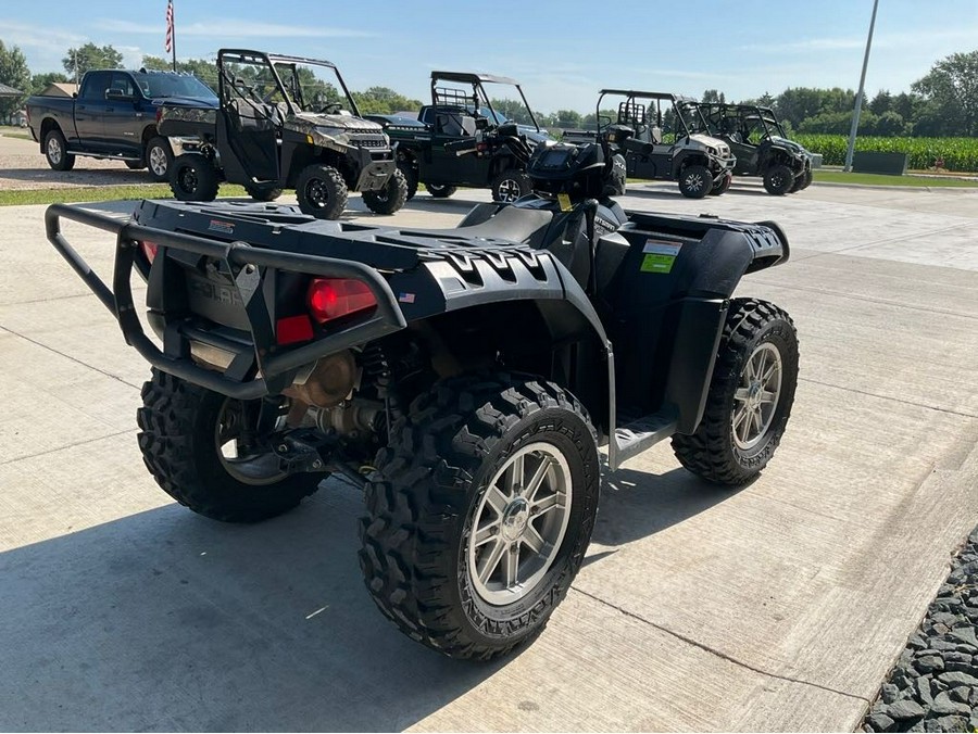 2011 Polaris Industries Sportsman 850 EPS Stealth Black