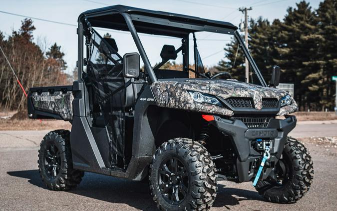 2024 CFMOTO UFORCE 1000 Camo