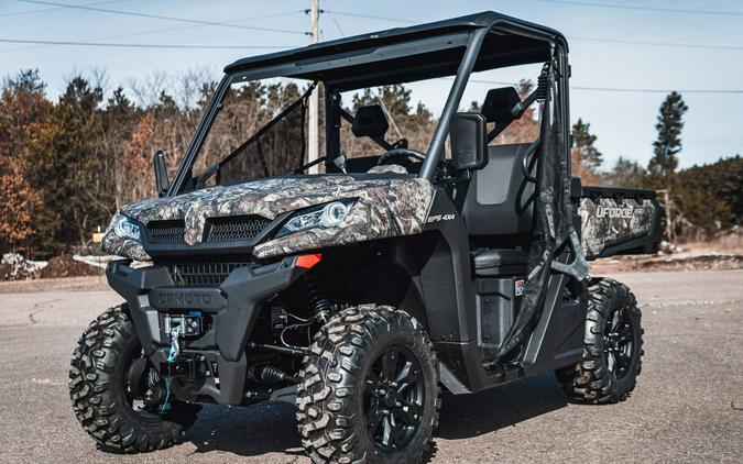 2024 CFMOTO UFORCE 1000 Camo