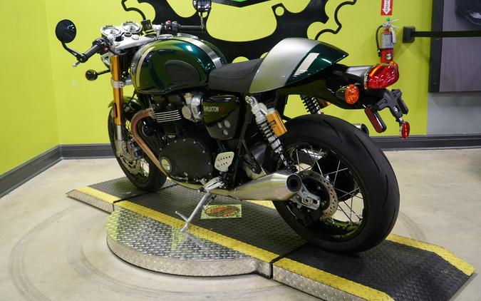 2023 Triumph Thruxton RS (Two-Tone)