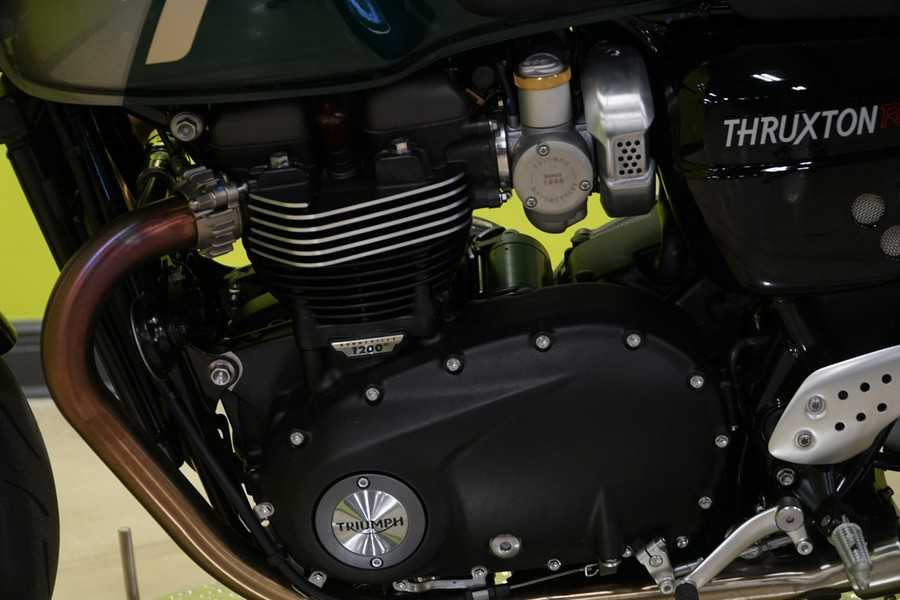 2023 Triumph Thruxton RS (Two-Tone)