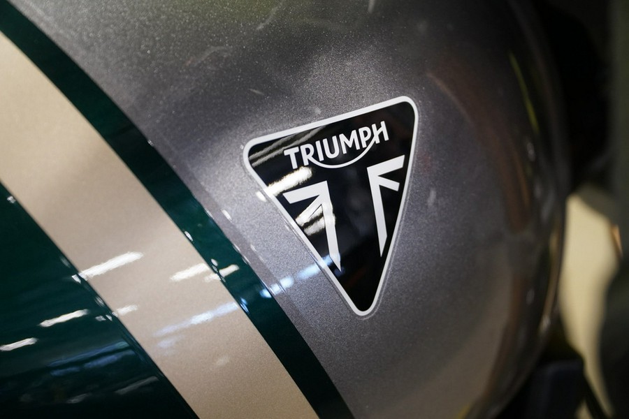 2023 Triumph Thruxton RS (Two-Tone)