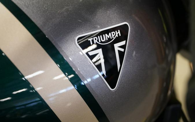 2023 Triumph Thruxton RS (Two-Tone)