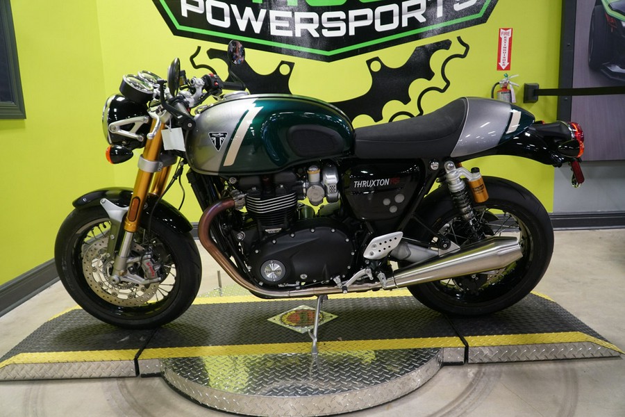 2023 Triumph Thruxton RS (Two-Tone)