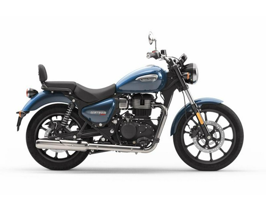 2024 Royal Enfield Meteor 350 Stellar Blue