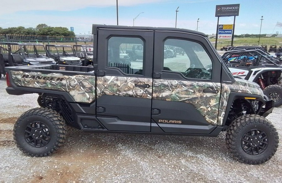 2024 Polaris Ranger Crew XD 1500 NorthStar Edition Ultimate Cam