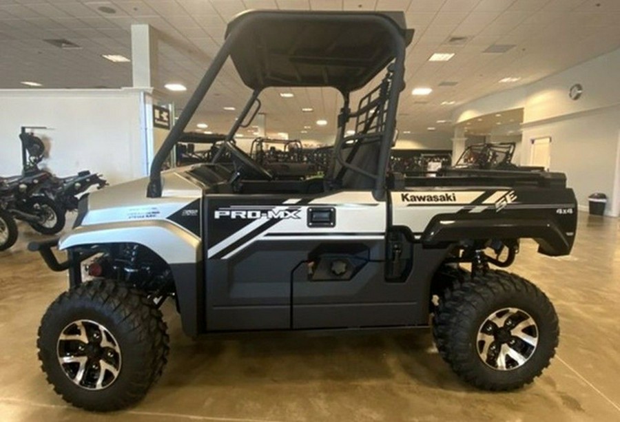 2025 Kawasaki Mule PRO-MX SE