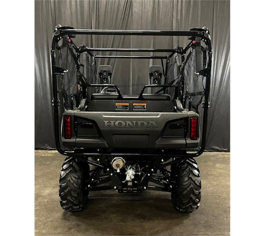 2025 Honda Pioneer 700-4 Deluxe