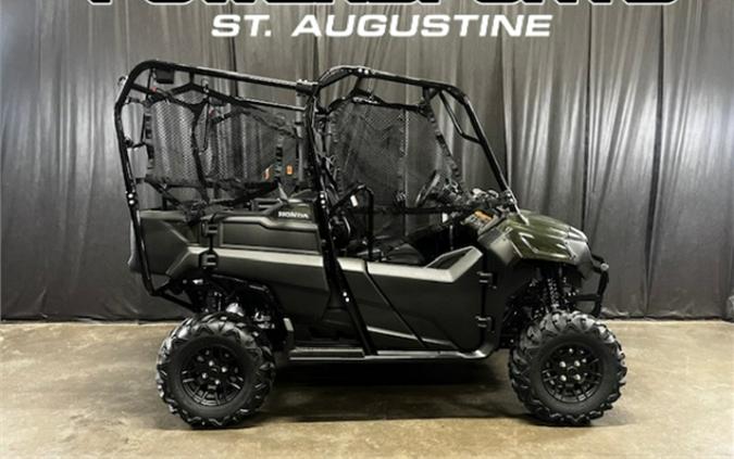 2025 Honda Pioneer 700-4 Deluxe